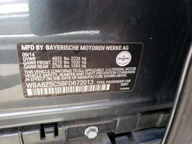 2015 BMW 328 Xigt Sulev