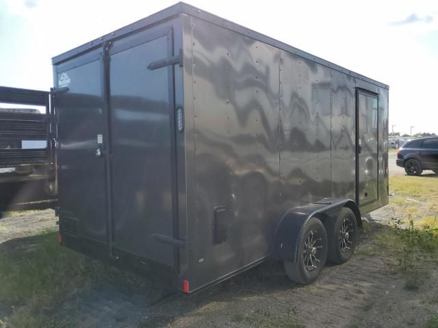 2023 Rockwood Solid Cargo 7X16 TA Enclosed Trailer