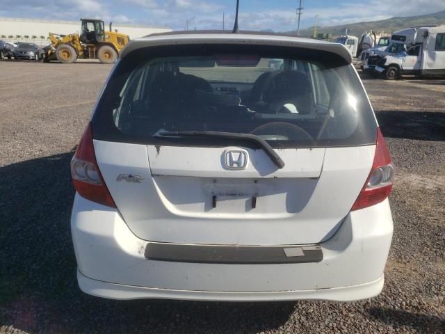 2007 Honda FIT S