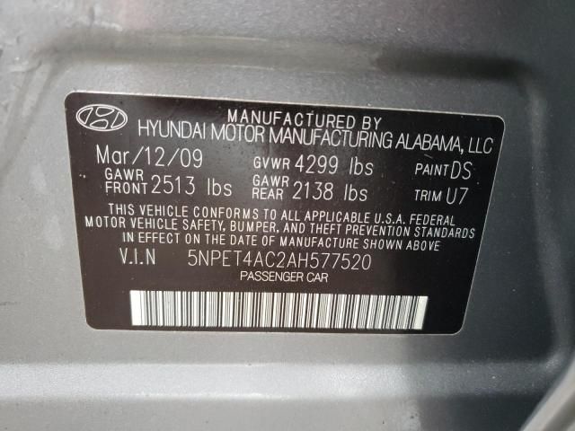 2010 Hyundai Sonata GLS