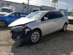 Toyota salvage cars for sale: 2019 Toyota Corolla L