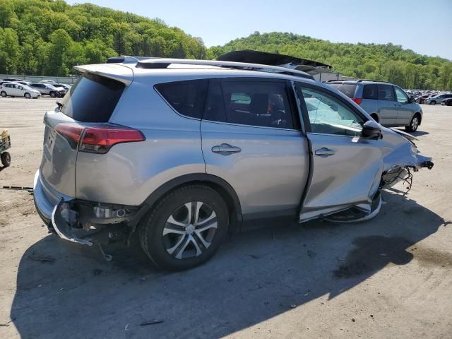 2017 Toyota Rav4 LE