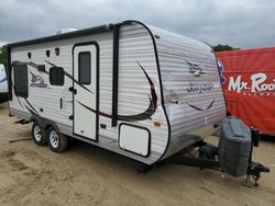 Salvage cars for sale from Copart Fridley, MN: 2015 Jayco Jayflight