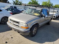 Salvage cars for sale from Copart Vallejo, CA: 2000 Chevrolet S Truck S10