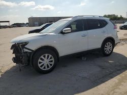 Salvage cars for sale from Copart Wilmer, TX: 2016 Nissan Rogue S