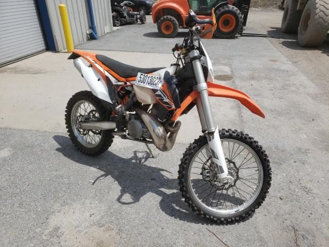 2014 KTM 300 XC-W