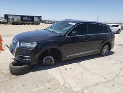 Audi q7 Premium Plus salvage cars for sale: 2018 Audi Q7 Premium Plus