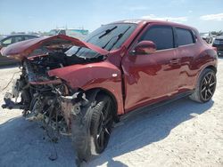 Salvage cars for sale from Copart Arcadia, FL: 2012 Nissan Juke S