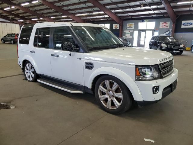 2016 Land Rover LR4 HSE