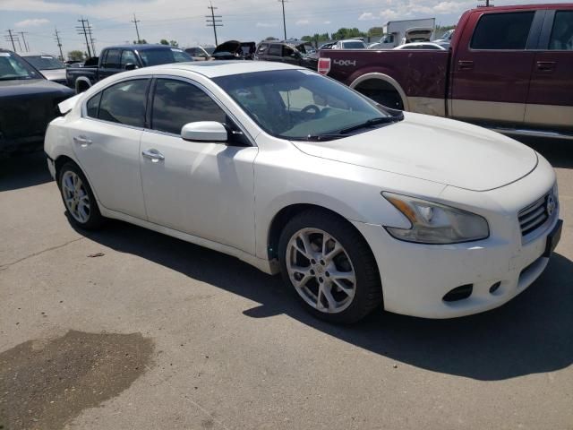 2013 Nissan Maxima S