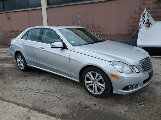 2011 Mercedes-Benz E 350 4matic