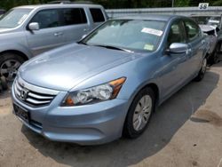 Salvage cars for sale from Copart Glassboro, NJ: 2012 Honda Accord LX