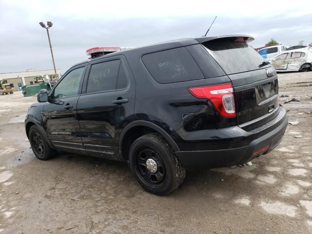 2015 Ford Explorer Police Interceptor