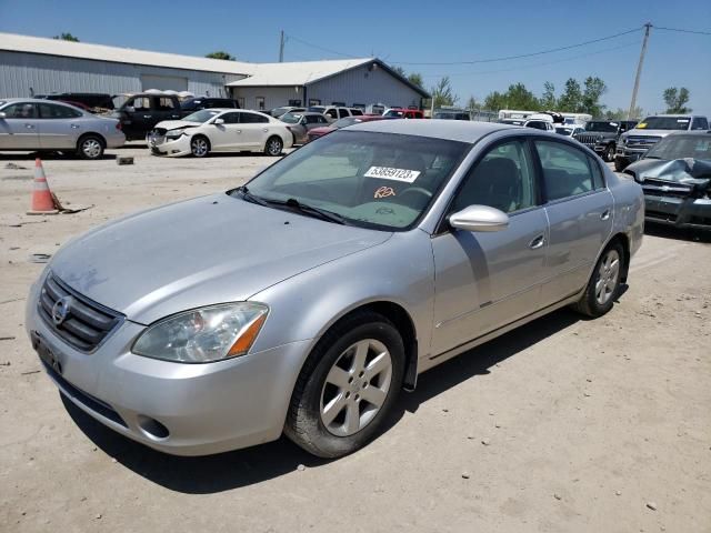 2002 Nissan Altima Base