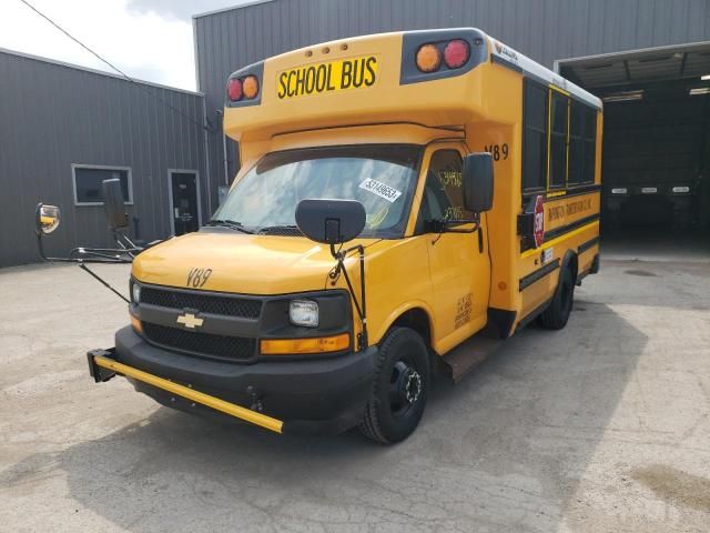 2017 Chevrolet Express G3500