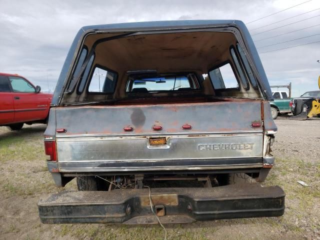 1975 Chevrolet C30