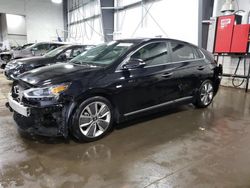 Hyundai Ioniq Limited salvage cars for sale: 2018 Hyundai Ioniq Limited