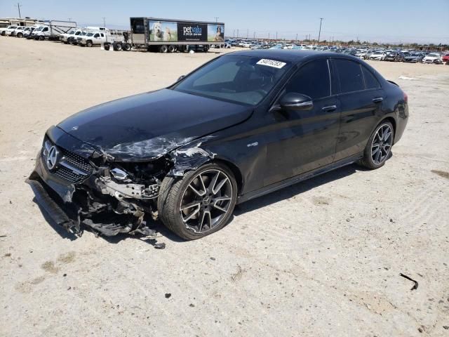 2018 Mercedes-Benz C 43 4matic AMG