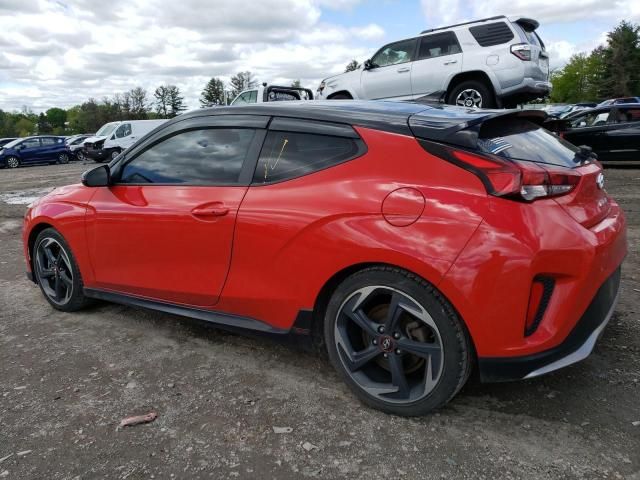 2019 Hyundai Veloster Turbo