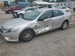 Ford Fusion salvage cars for sale: 2012 Ford Fusion S