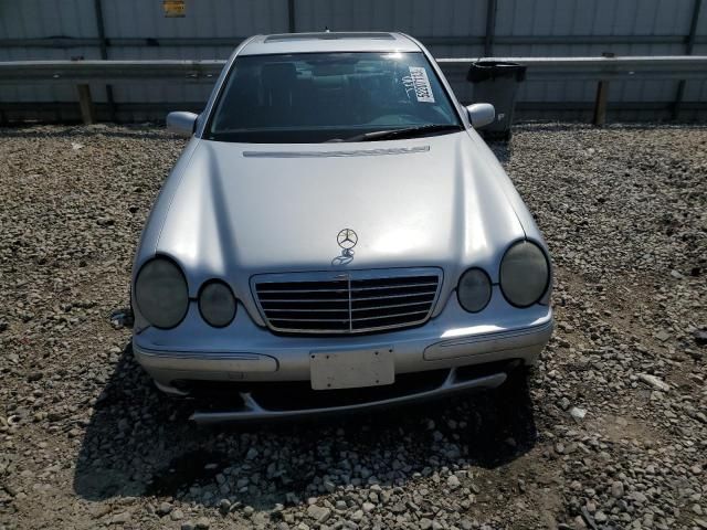 2001 Mercedes-Benz E 430