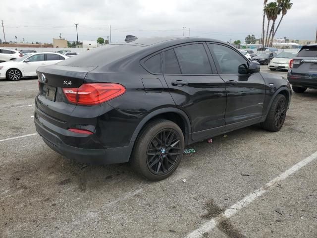 2016 BMW X4 XDRIVE35I