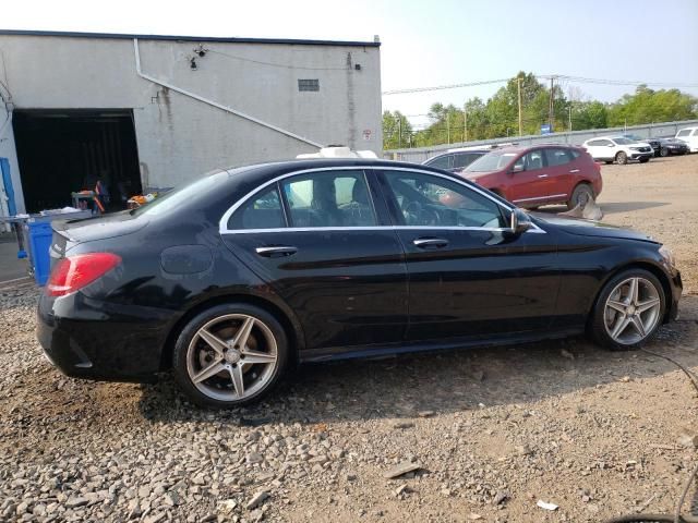 2017 Mercedes-Benz C 300 4matic