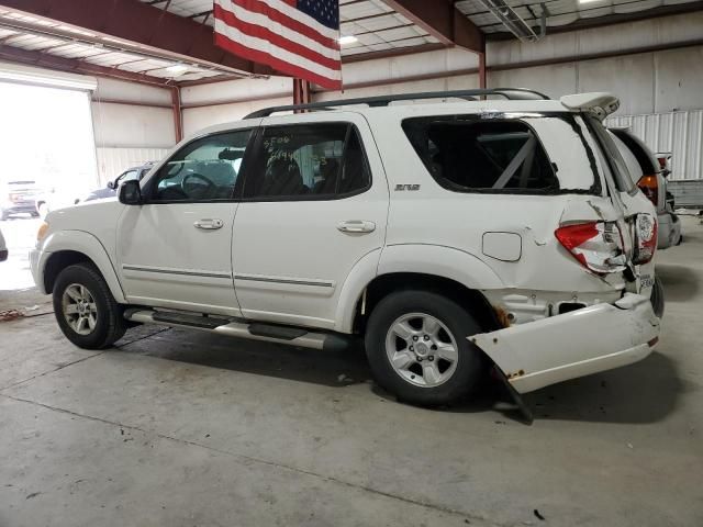 2006 Toyota Sequoia SR5