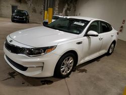 KIA Vehiculos salvage en venta: 2016 KIA Optima LX