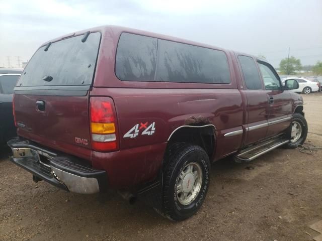 2001 GMC New Sierra K1500