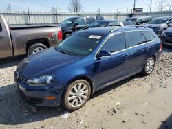 Volkswagen Jetta tdi Vehiculos salvage en venta: 2012 Volkswagen Jetta TDI