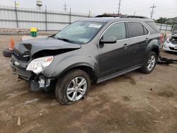 Chevrolet salvage cars for sale: 2013 Chevrolet Equinox LT