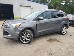 Ford Escape Titanium salvage cars for sale: 2013 Ford Escape Titanium