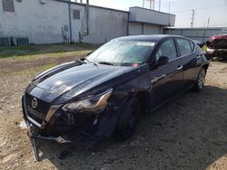 Salvage cars for sale from Copart Chicago Heights, IL: 2021 Nissan Altima S