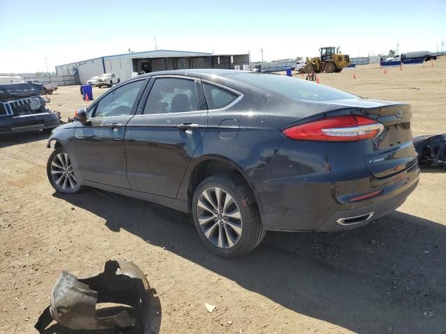 2019 Ford Fusion SE