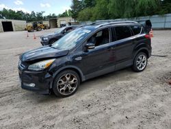 Salvage cars for sale from Copart Knightdale, NC: 2013 Ford Escape Titanium