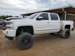 Chevrolet Silverado k1500 ltz Vehiculos salvage en venta: 2018 Chevrolet Silverado K1500 LTZ