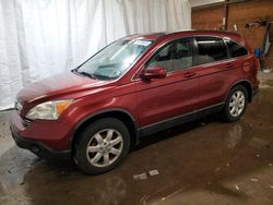 Vehiculos salvage en venta de Copart Ebensburg, PA: 2007 Honda CR-V EXL