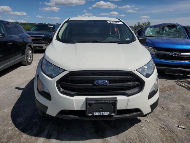 2019 Ford Ecosport S