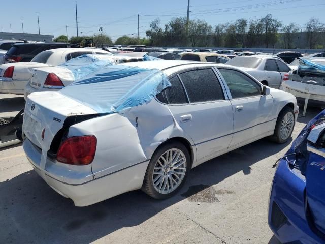 2002 Lexus GS 300