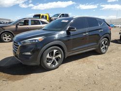 Hyundai Tucson Limited salvage cars for sale: 2016 Hyundai Tucson Limited