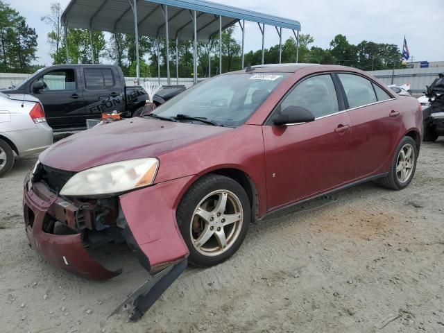 2009 Pontiac G6