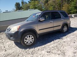 Honda cr-v ex salvage cars for sale: 2005 Honda CR-V EX