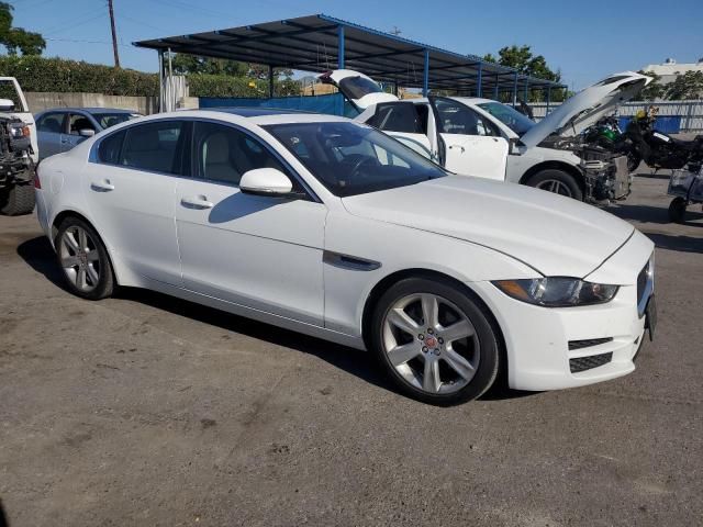 2017 Jaguar XE Prestige