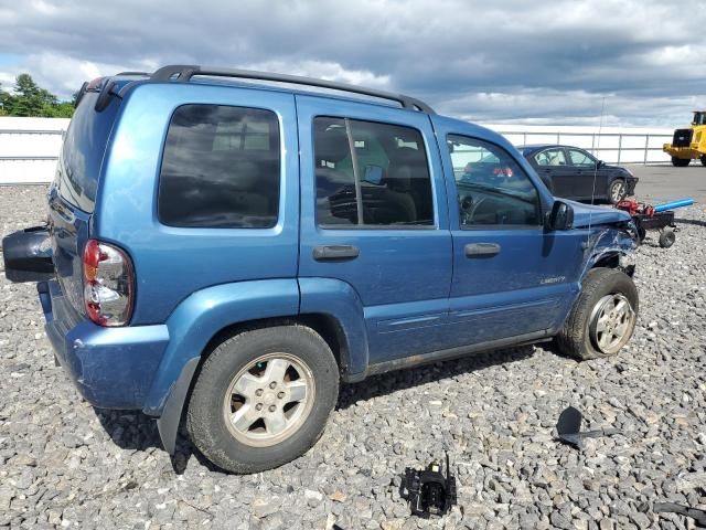 2004 Jeep Liberty Limited