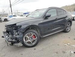 Alfa Romeo salvage cars for sale: 2022 Alfa Romeo Stelvio TI