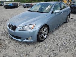 Salvage cars for sale from Copart Memphis, TN: 2009 Lexus IS 250