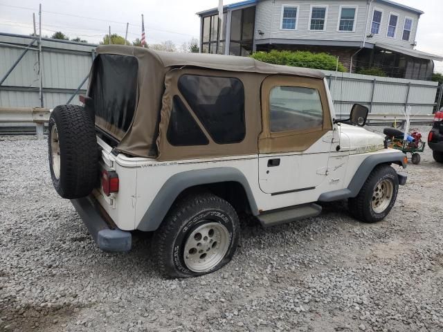 1997 Jeep Wrangler / TJ Sport