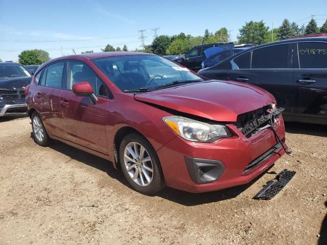 2013 Subaru Impreza Premium