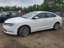 2015 Chrysler 200 C en venta en Baltimore, MD